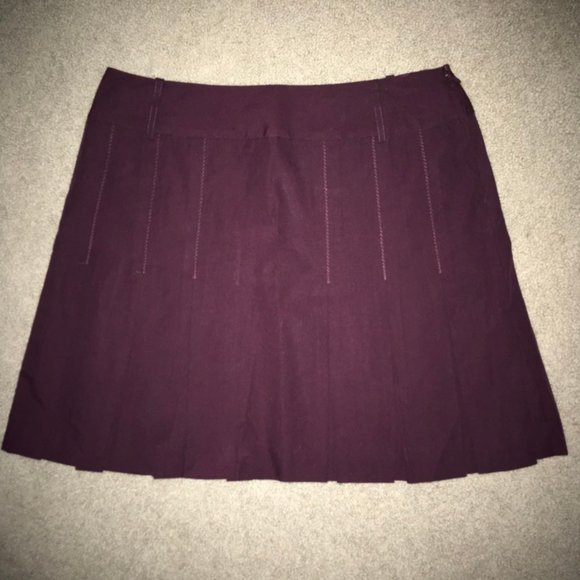 INC International Concepts Pleated Skirt 8 - Picture 2 of 5